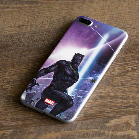 Marvel Black Panther Intergalactic Empire of Wakanda iPhone 8 Plus Skin